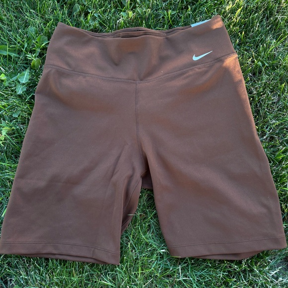 Nike Pants - Nike Women's Dri-Fit Shorts in Brown